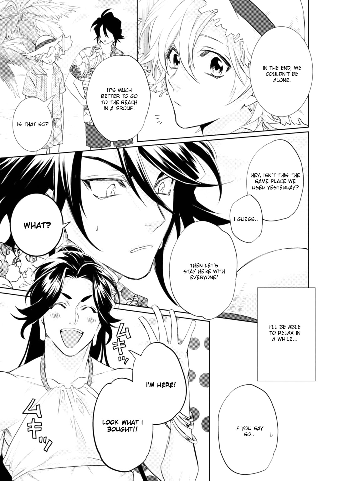 Kami-sama Darling Chapter 16 page 50 - Chapter 16