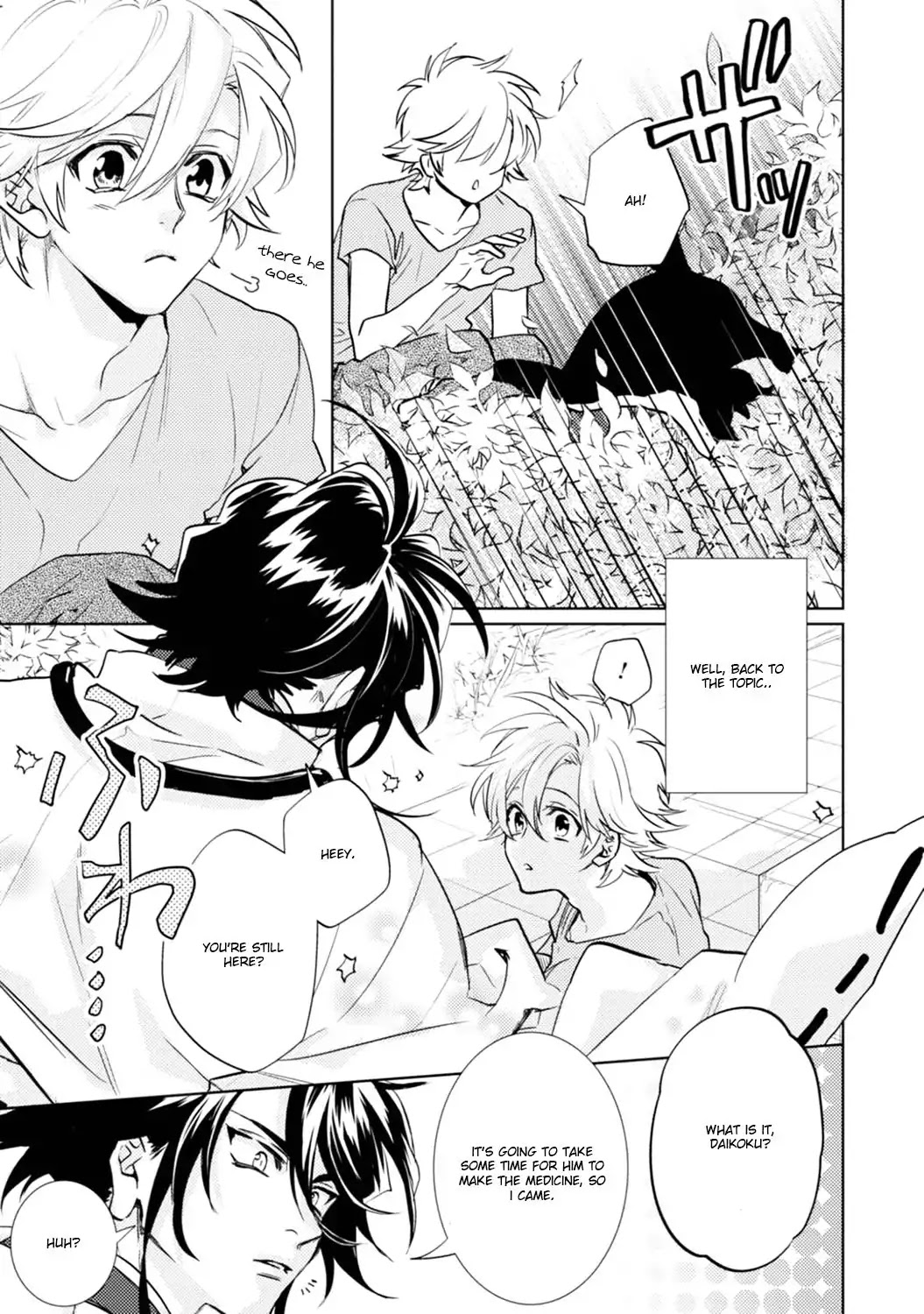 Kami-sama Darling Chapter 17 page 11 - Chapter 17