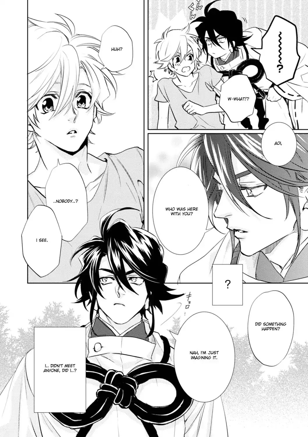 Kami-sama Darling Chapter 17 page 12 - Chapter 17