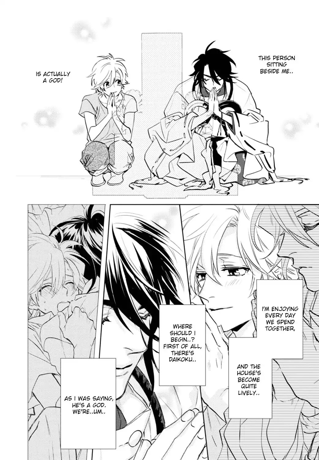 Kami-sama Darling Chapter 17 page 14 - Chapter 17