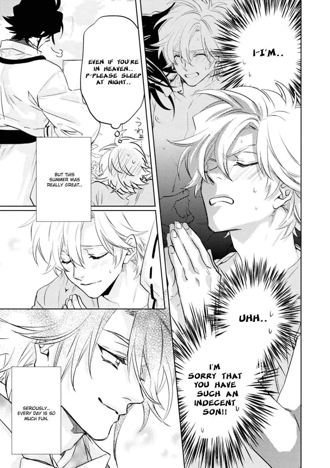 Kami-sama Darling Chapter 17 page 15 - Chapter 17