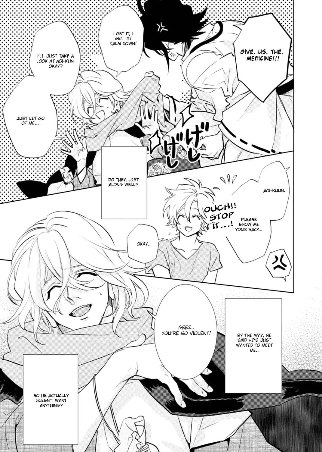 Kami-sama Darling Chapter 17 page 19 - Chapter 17