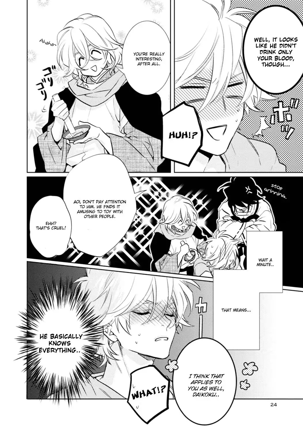 Kami-sama Darling Chapter 17 page 22 - Chapter 17