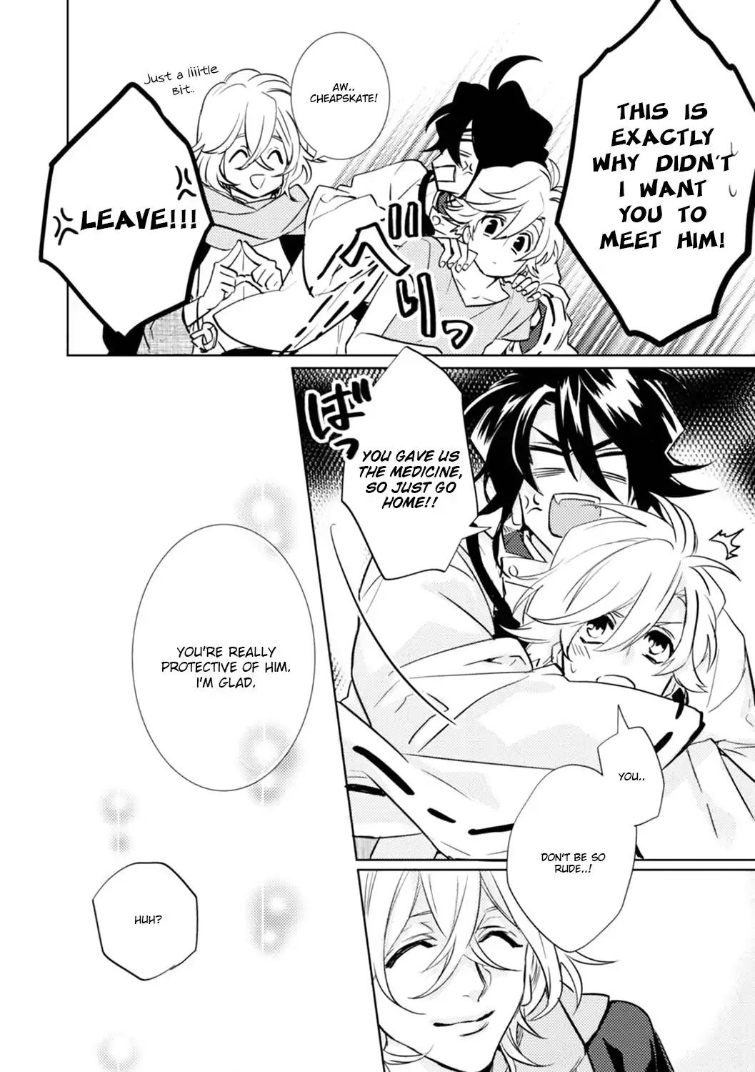Kami-sama Darling Chapter 17 page 24 - Chapter 17