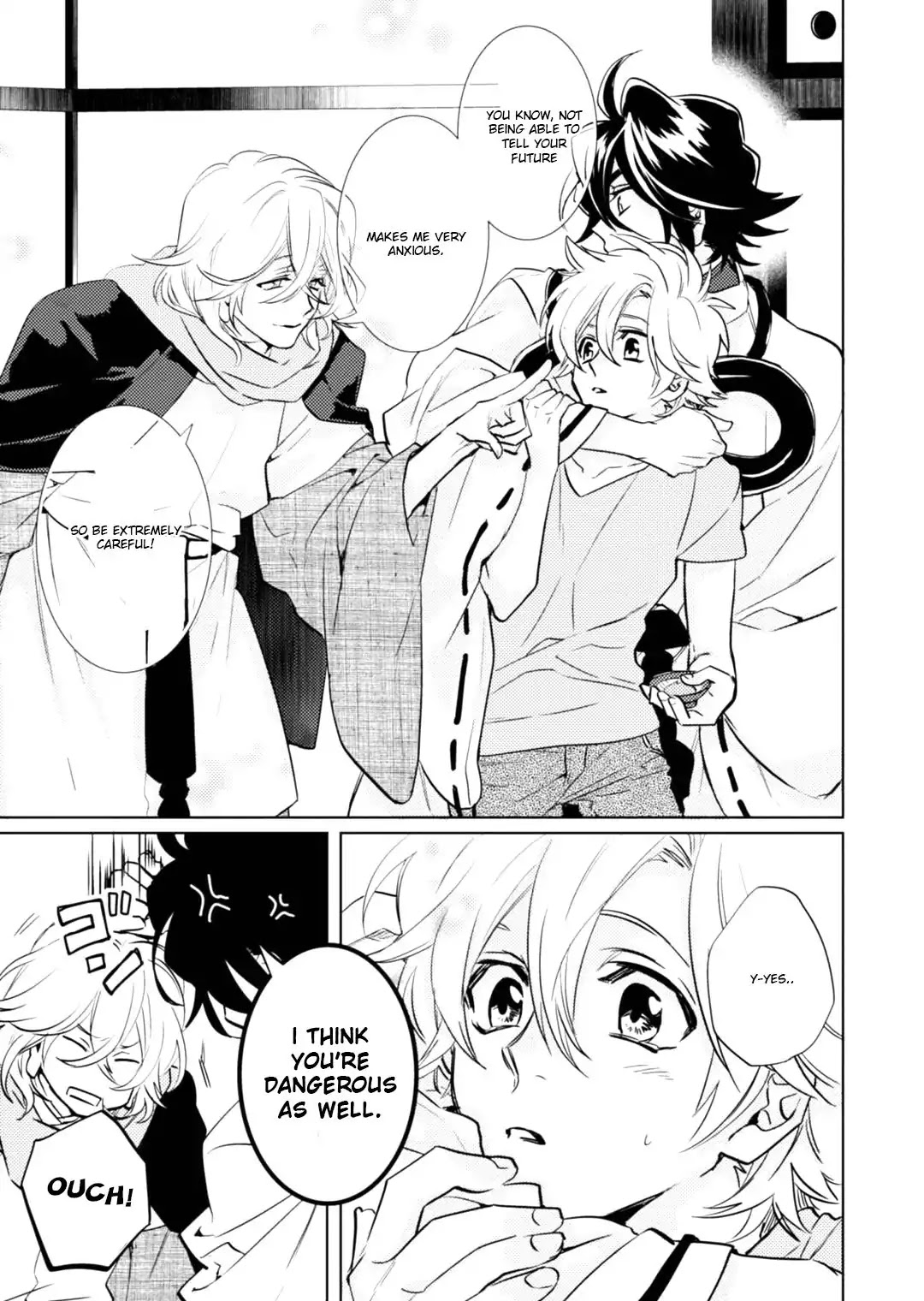 Kami-sama Darling Chapter 17 page 25 - Chapter 17