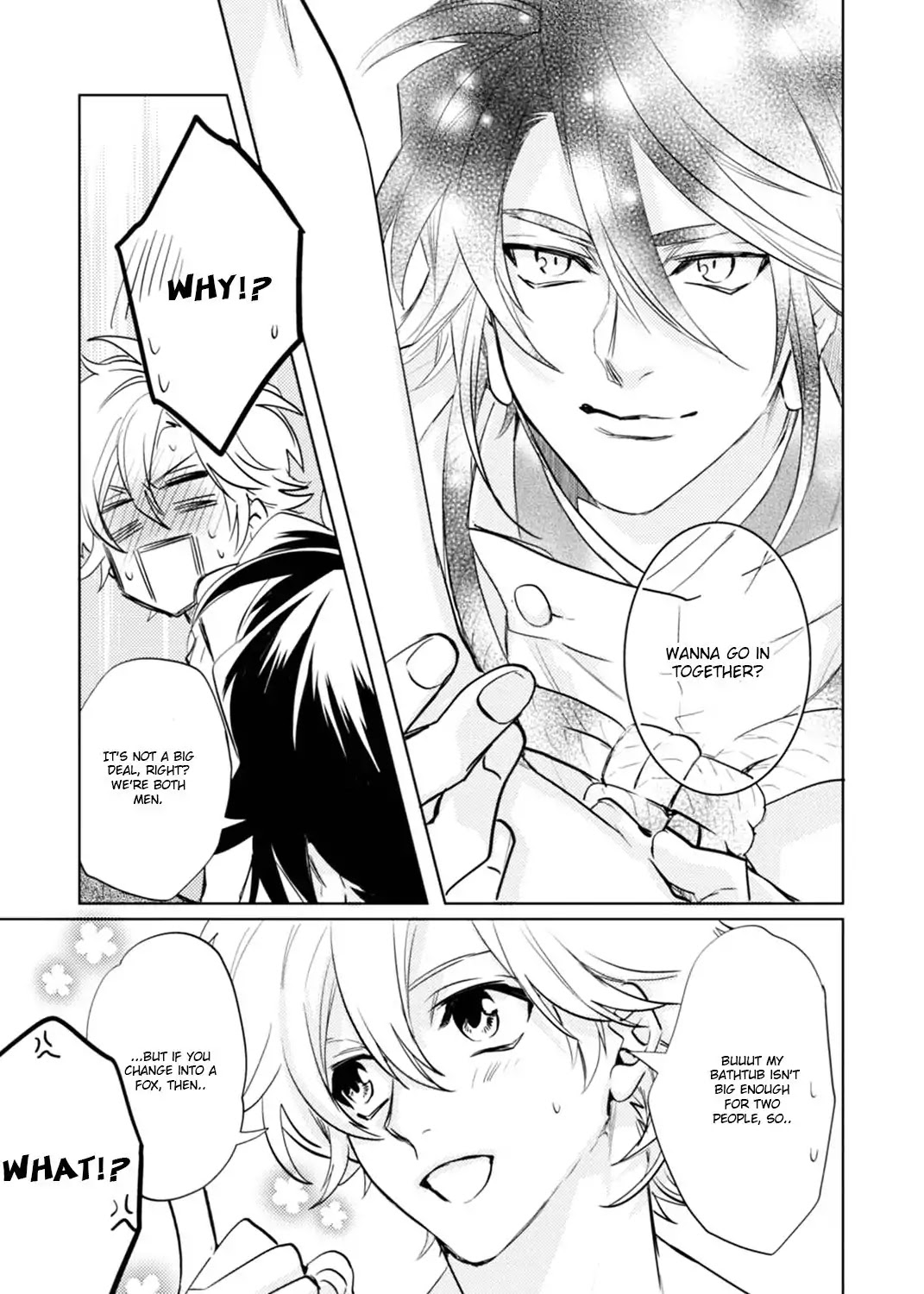 Kami-sama Darling Chapter 17 page 35 - Chapter 17
