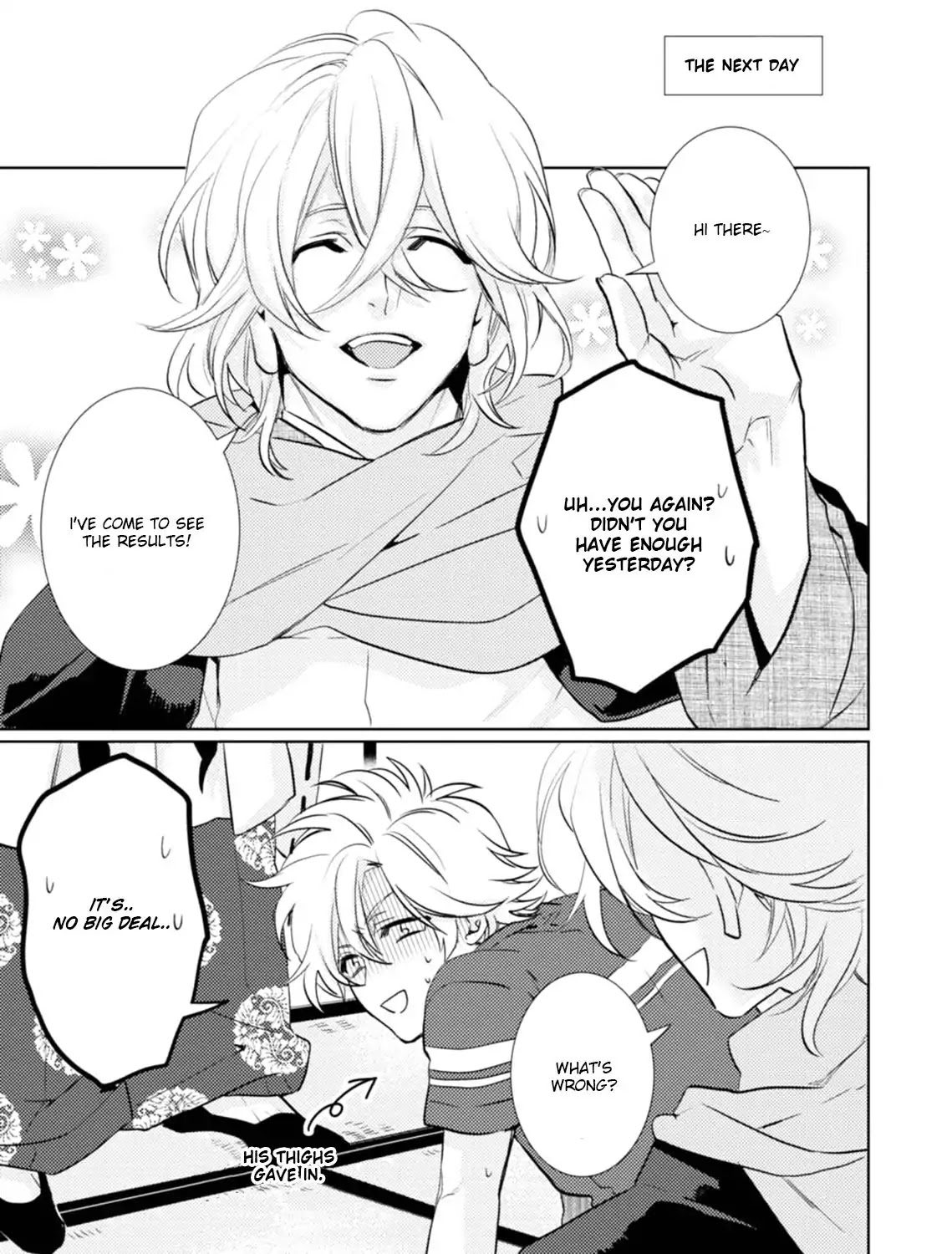 Kami-sama Darling Chapter 17 page 45 - Chapter 17