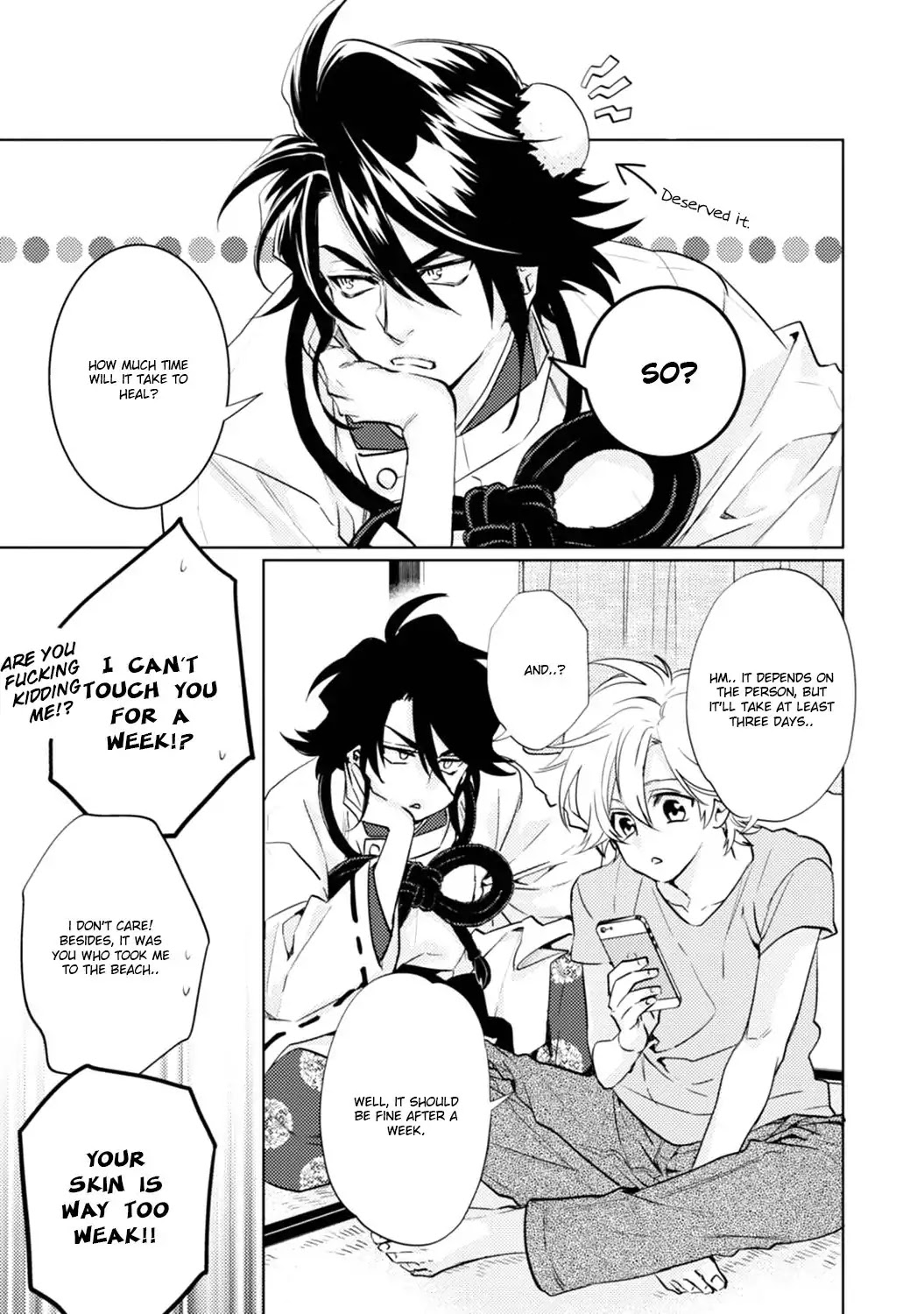 Kami-sama Darling Chapter 17 page 5 - Chapter 17
