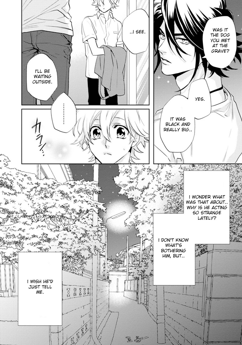 Kami-sama Darling Chapter 18 page 10 - Chapter 18