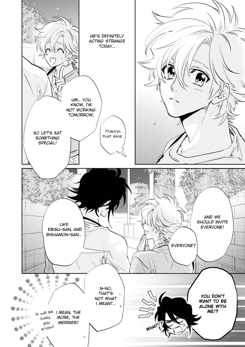 Kami-sama Darling Chapter 18 page 12 - Chapter 18