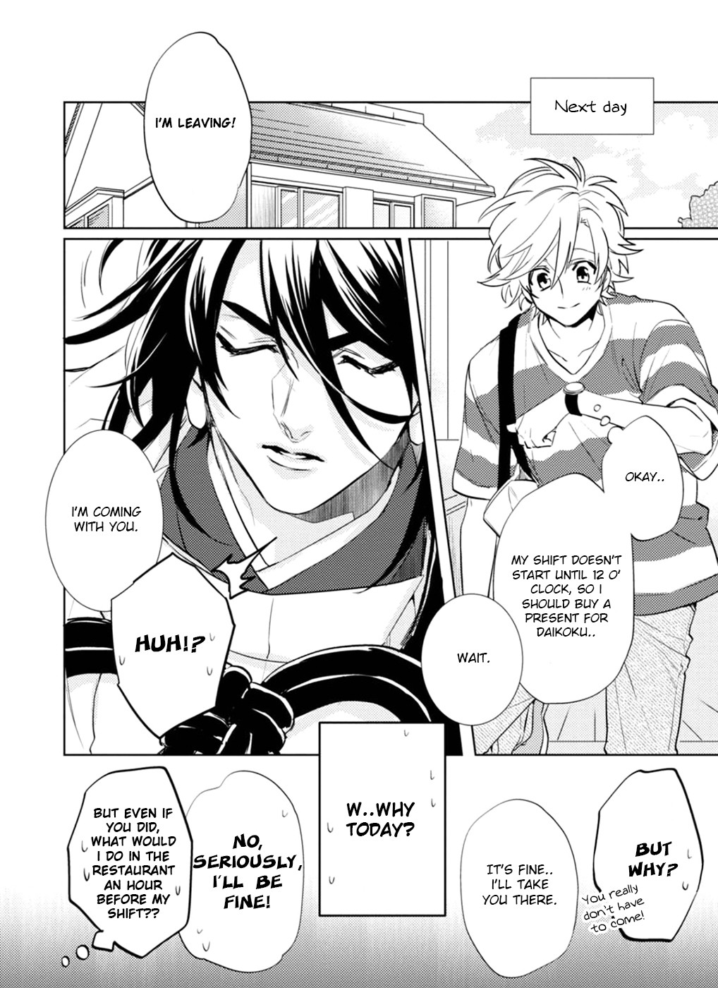 Kami-sama Darling Chapter 18 page 14 - Chapter 18