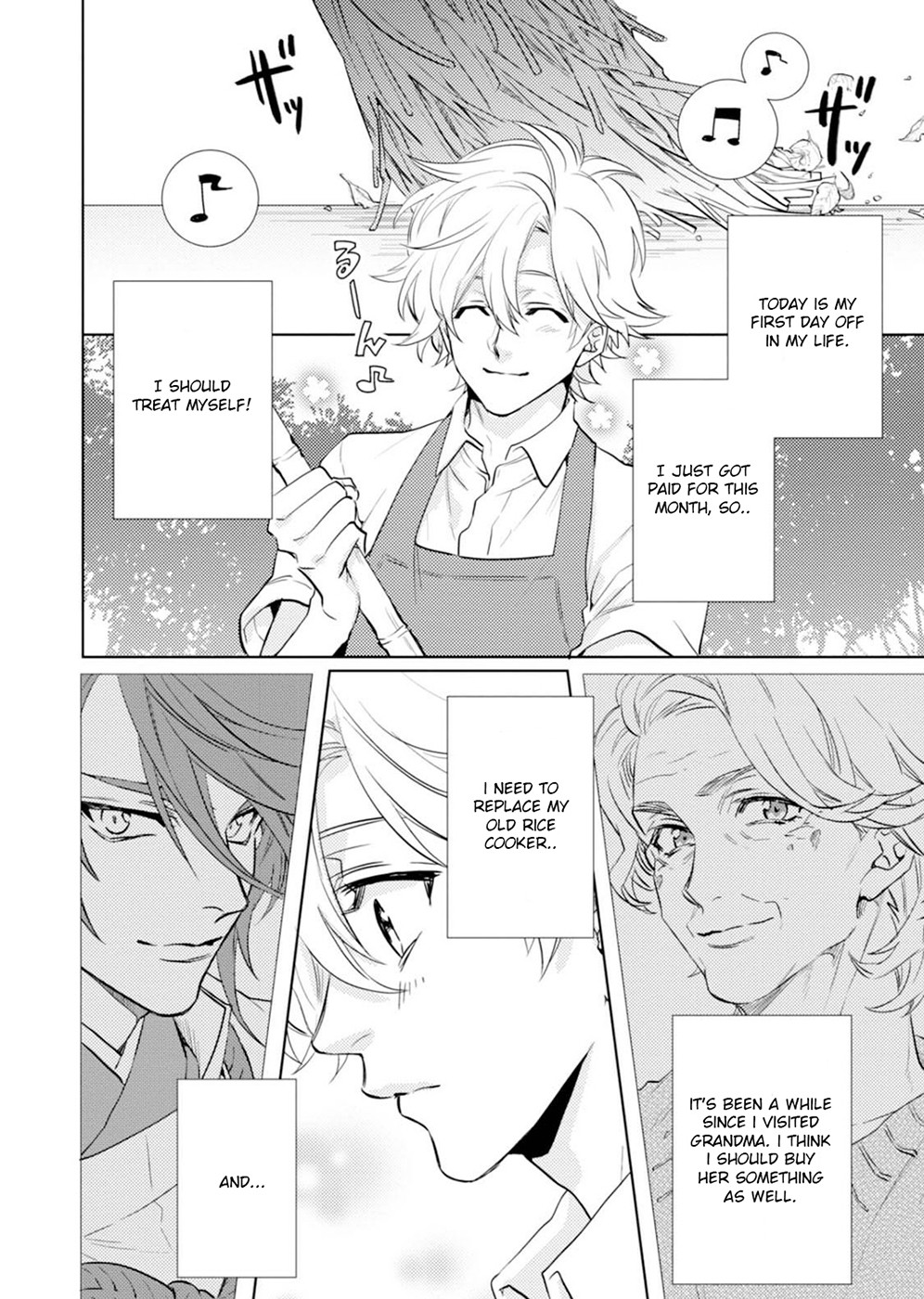 Kami-sama Darling Chapter 18 page 2 - Chapter 18