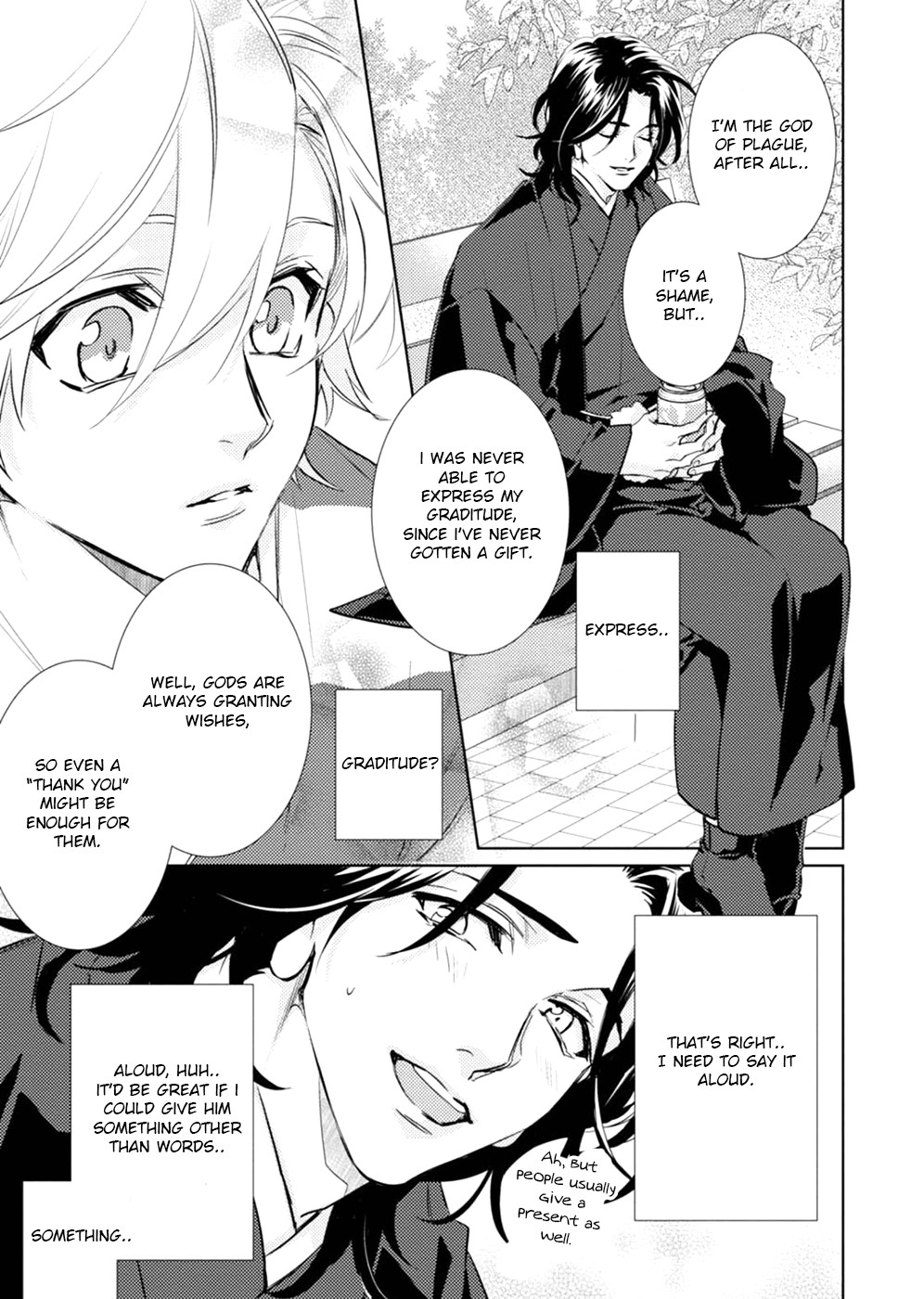 Kami-sama Darling Chapter 18 page 21 - Chapter 18