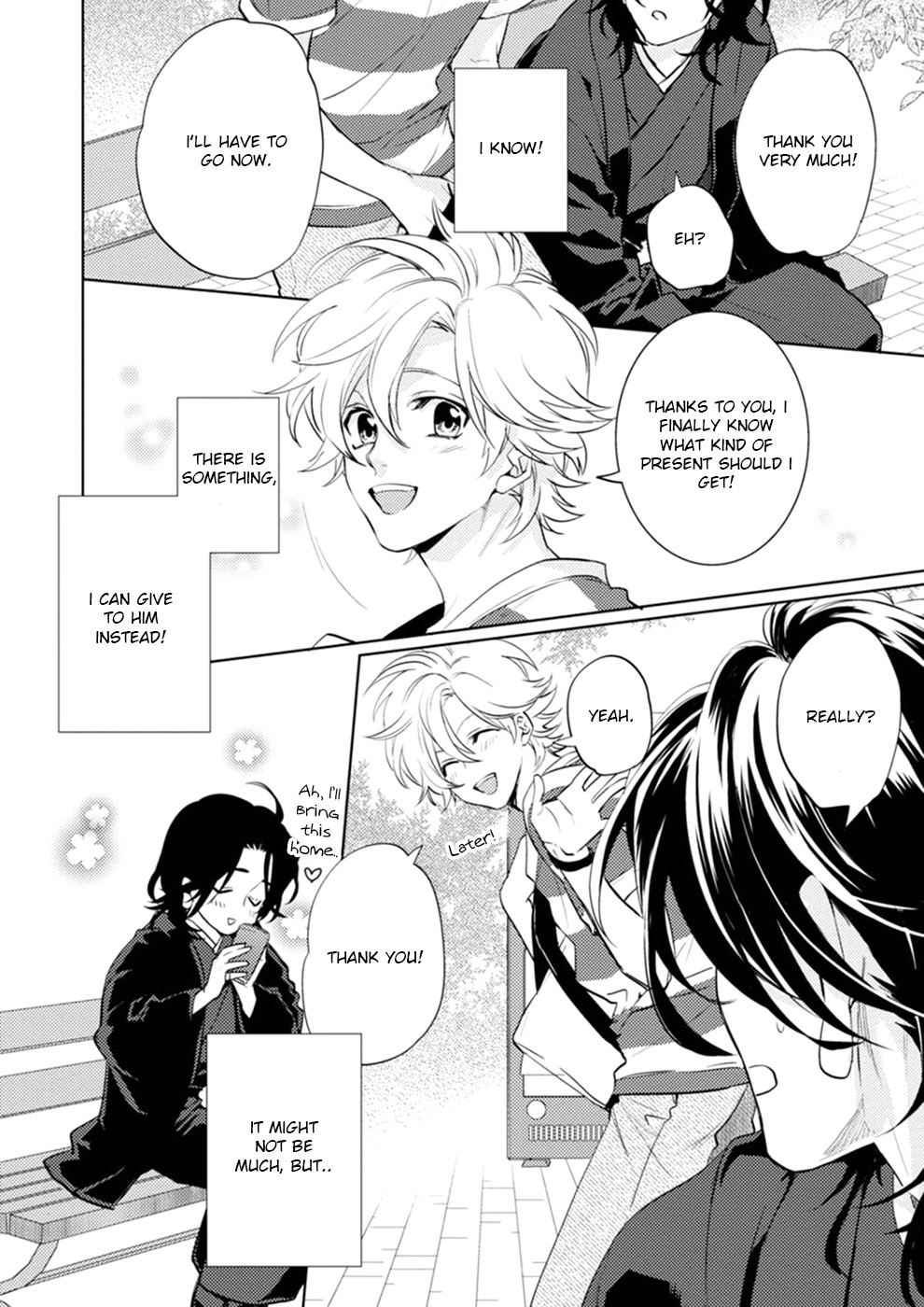 Kami-sama Darling Chapter 18 page 22 - Chapter 18