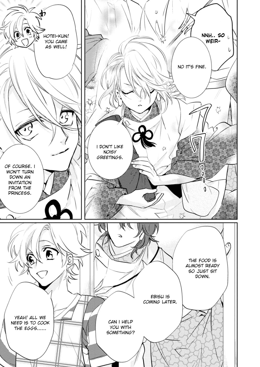 Kami-sama Darling Chapter 18 page 25 - Chapter 18