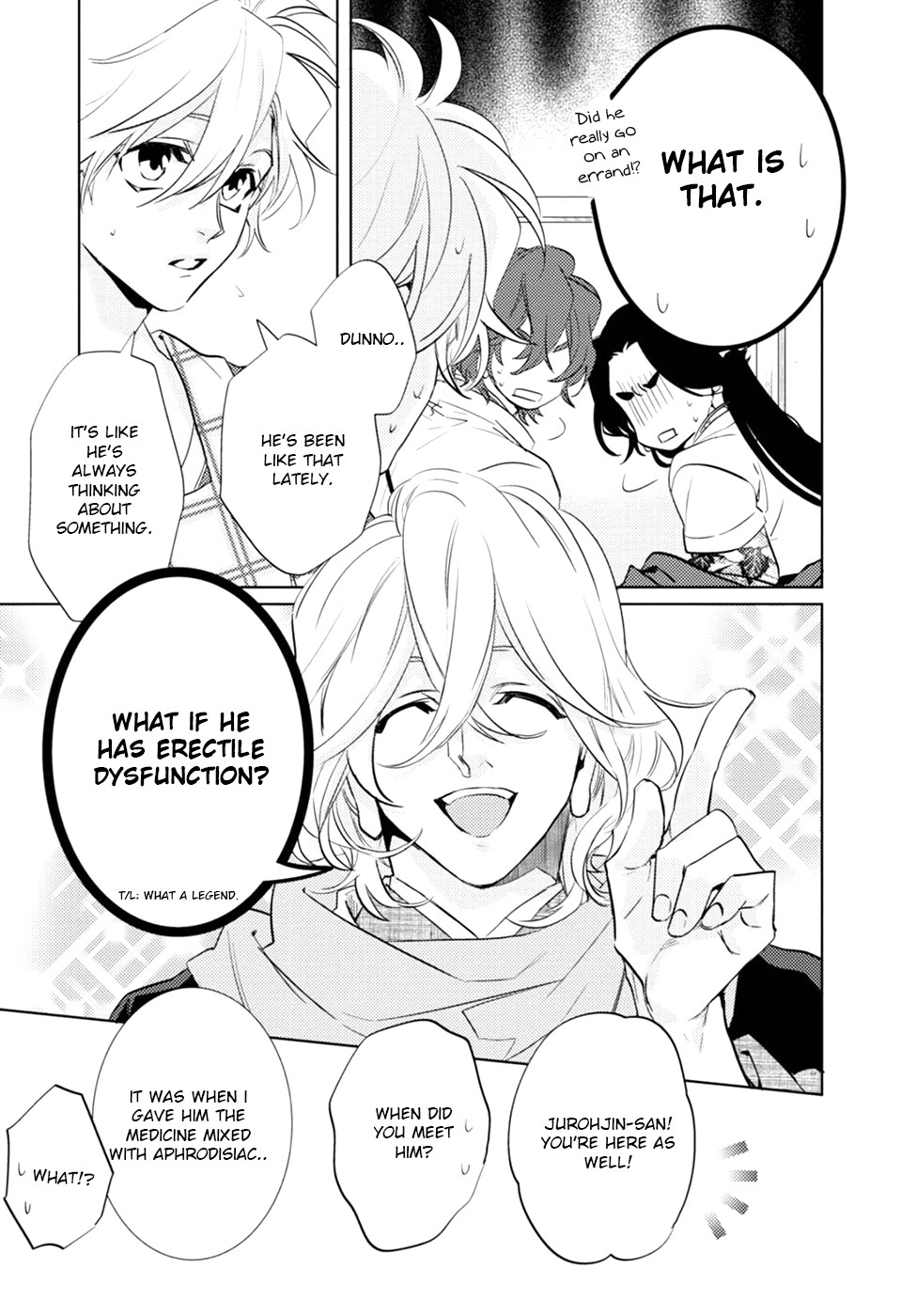 Kami-sama Darling Chapter 18 page 27 - Chapter 18