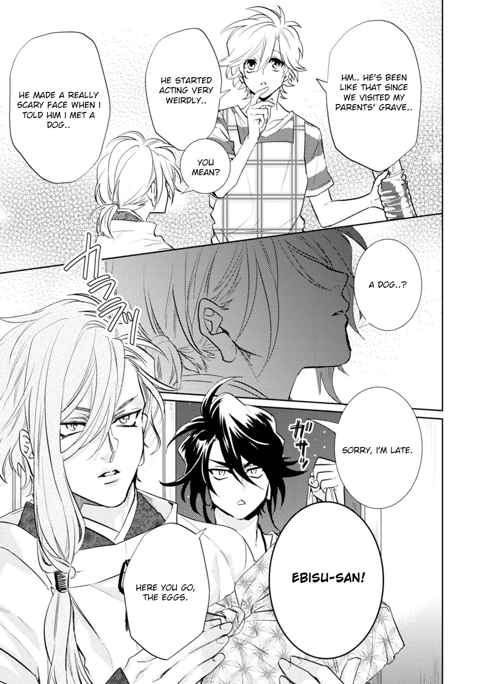 Kami-sama Darling Chapter 18 page 29 - Chapter 18