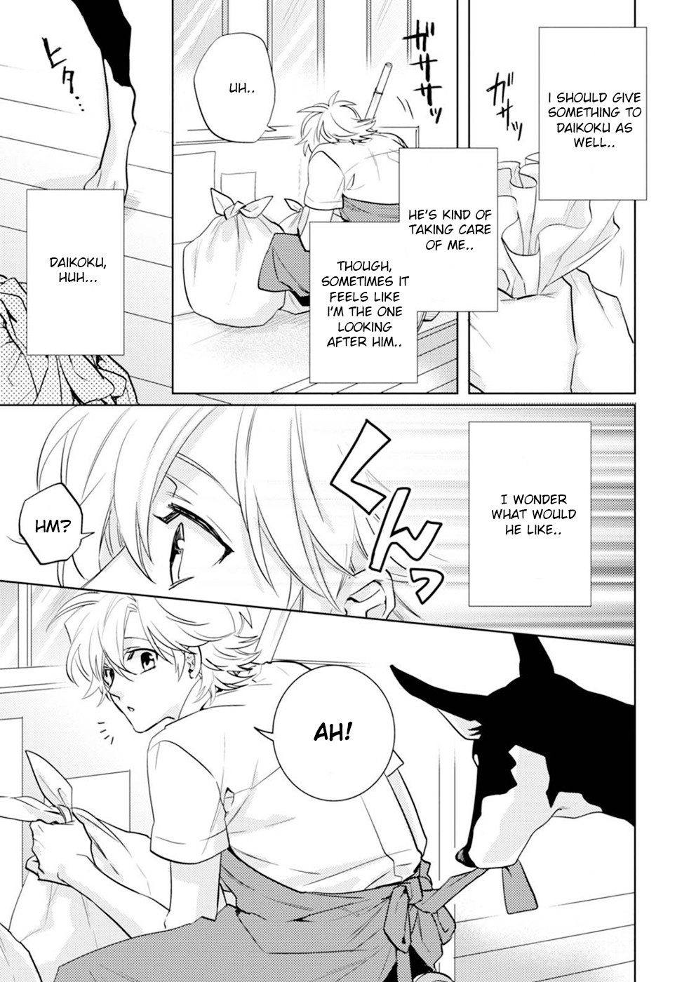Kami-sama Darling Chapter 18 page 3 - Chapter 18