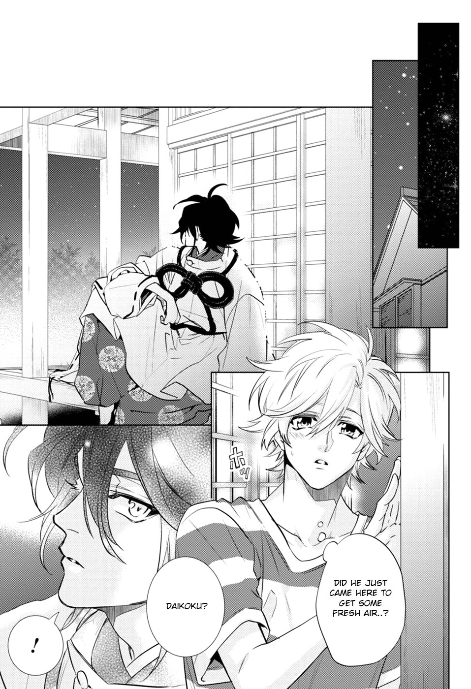 Kami-sama Darling Chapter 18 page 33 - Chapter 18