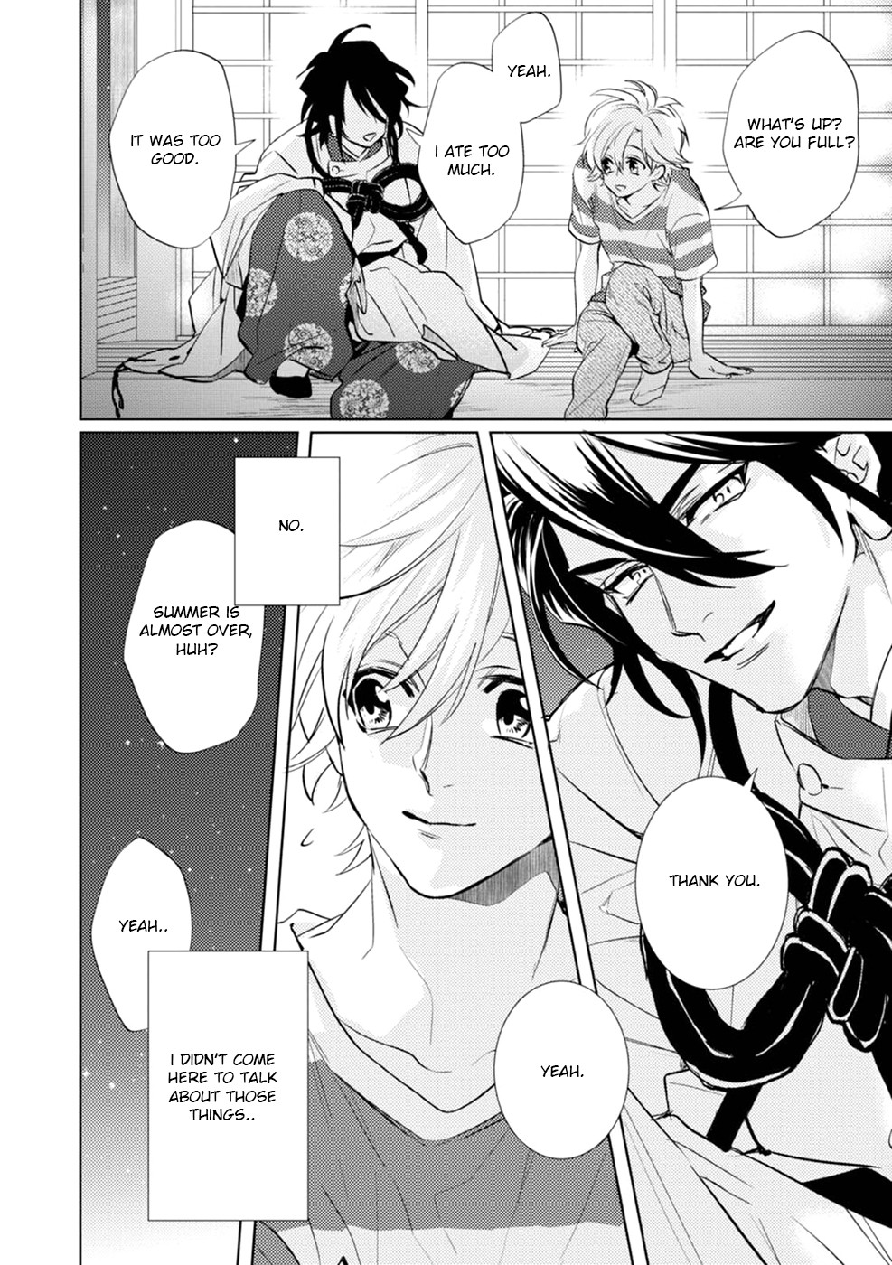 Kami-sama Darling Chapter 18 page 34 - Chapter 18