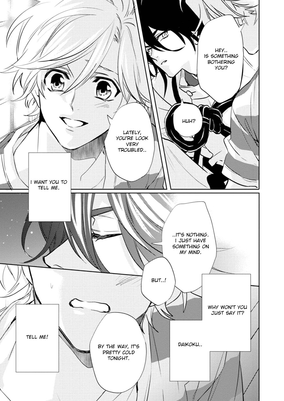 Kami-sama Darling Chapter 18 page 35 - Chapter 18
