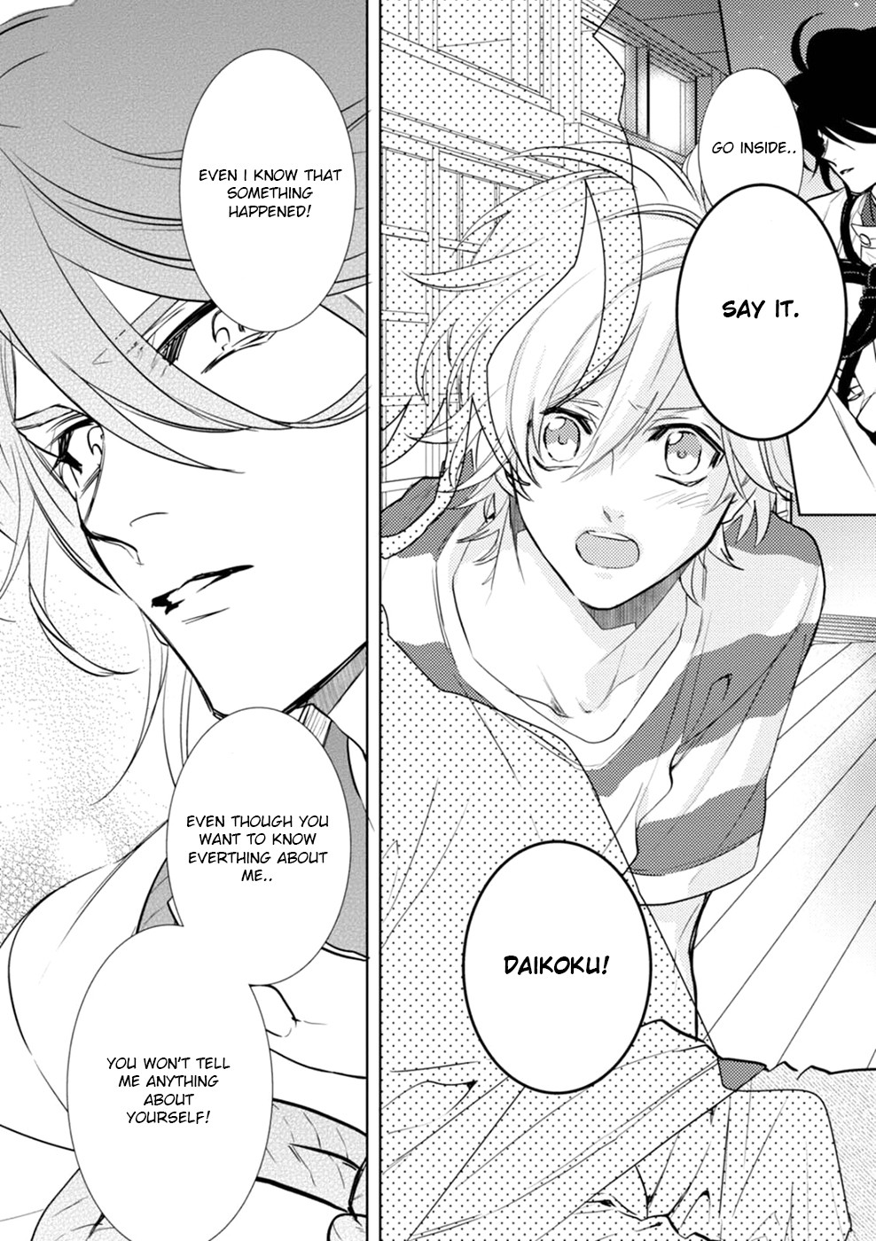 Kami-sama Darling Chapter 18 page 36 - Chapter 18