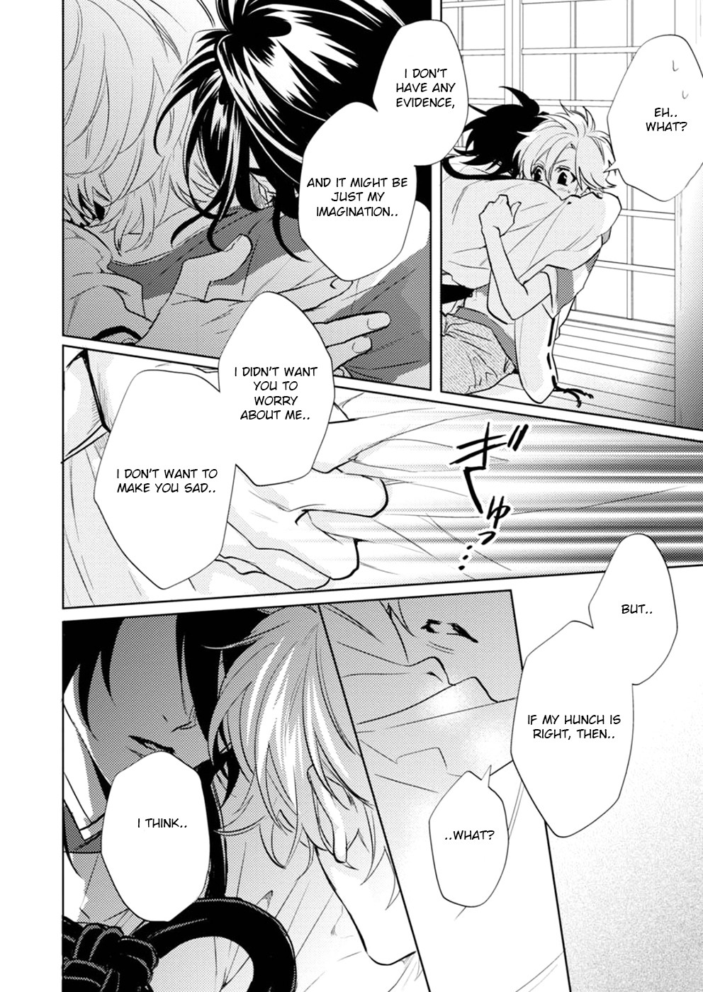 Kami-sama Darling Chapter 18 page 38 - Chapter 18