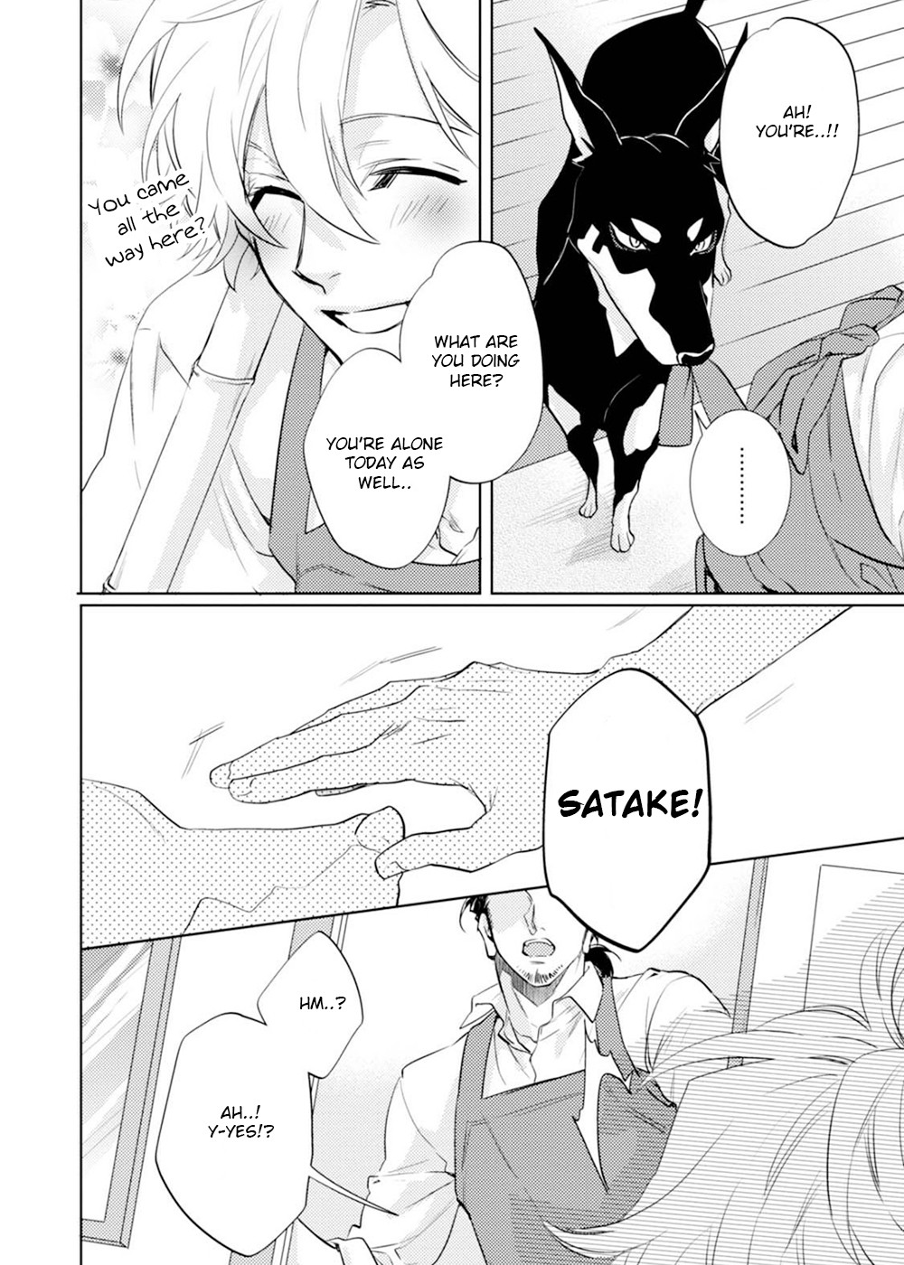 Kami-sama Darling Chapter 18 page 4 - Chapter 18