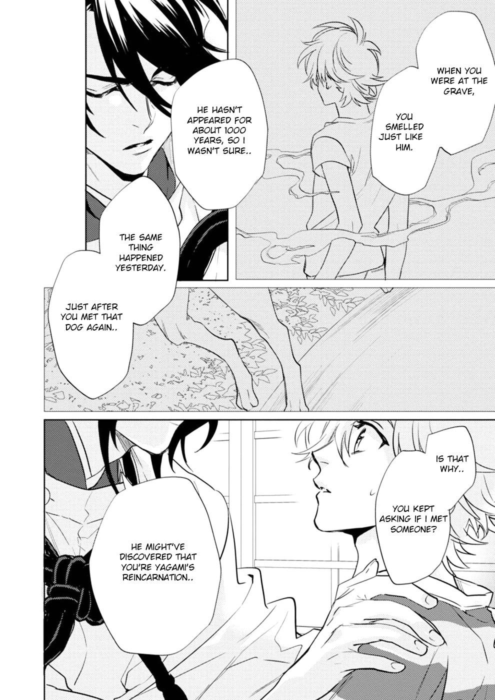 Kami-sama Darling Chapter 18 page 40 - Chapter 18