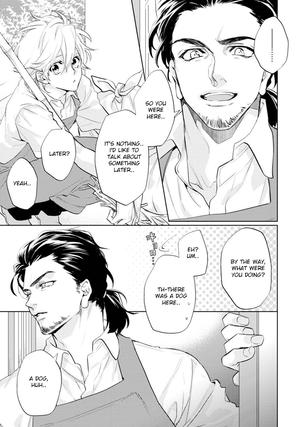 Kami-sama Darling Chapter 18 page 5 - Chapter 18