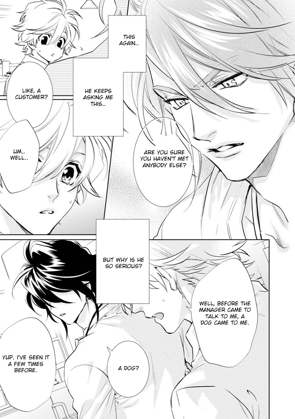 Kami-sama Darling Chapter 18 page 9 - Chapter 18