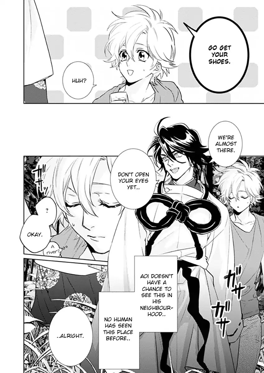 Kami-sama Darling Chapter 19.5 page 4 - Chapter 19.5