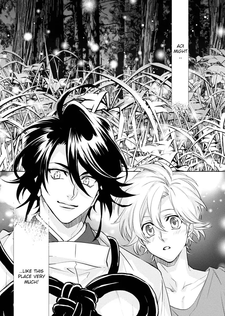 Kami-sama Darling Chapter 19.5 page 5 - Chapter 19.5
