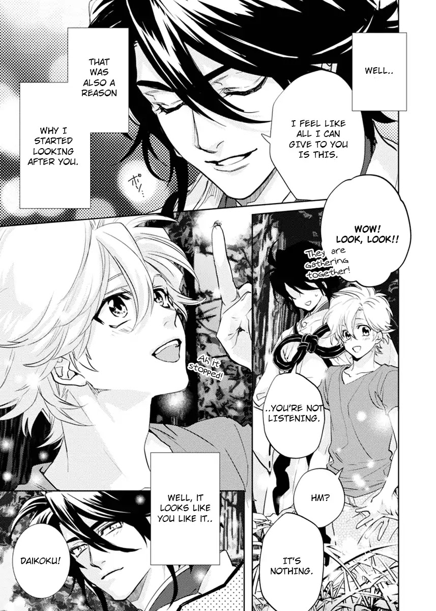Kami-sama Darling Chapter 19.5 page 7 - Chapter 19.5