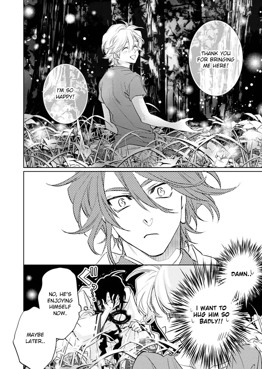 Kami-sama Darling Chapter 19.5 page 8 - Chapter 19.5