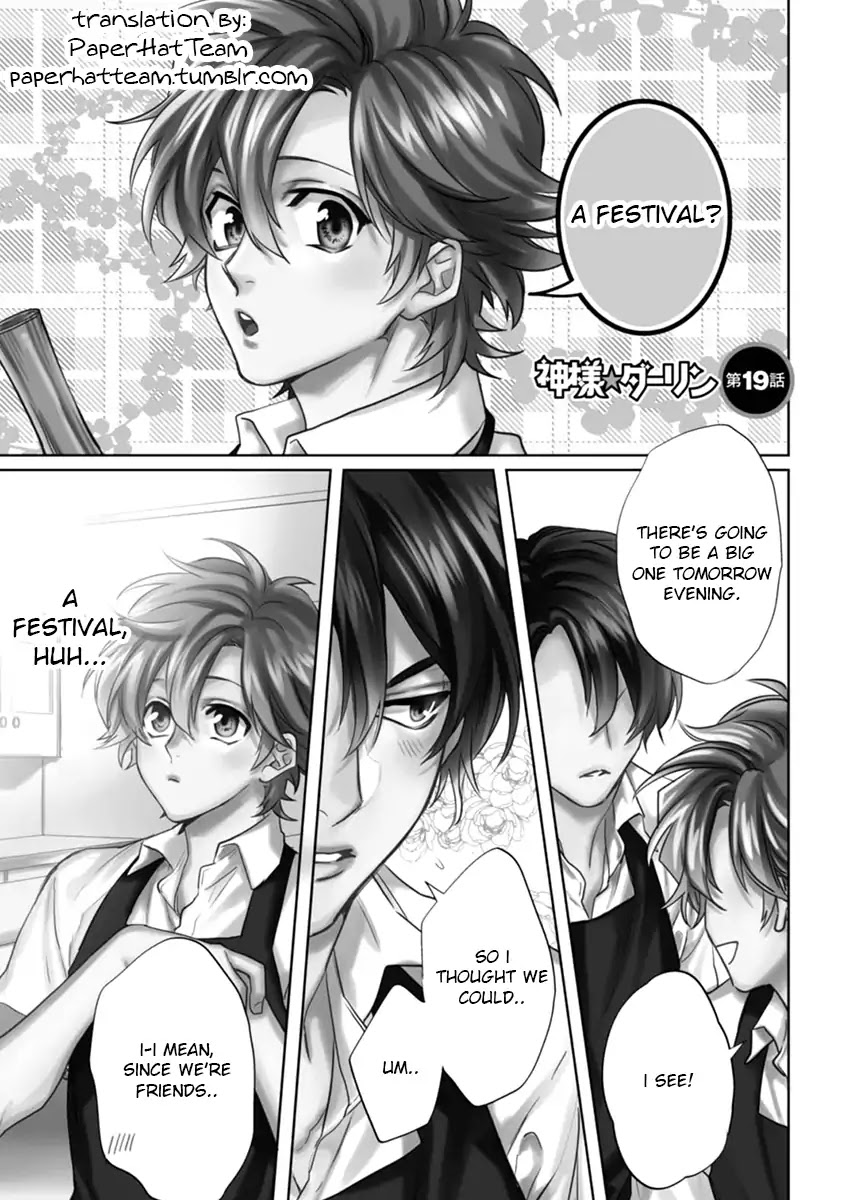 Kami-sama Darling Chapter 19 page 1 - Chapter 19