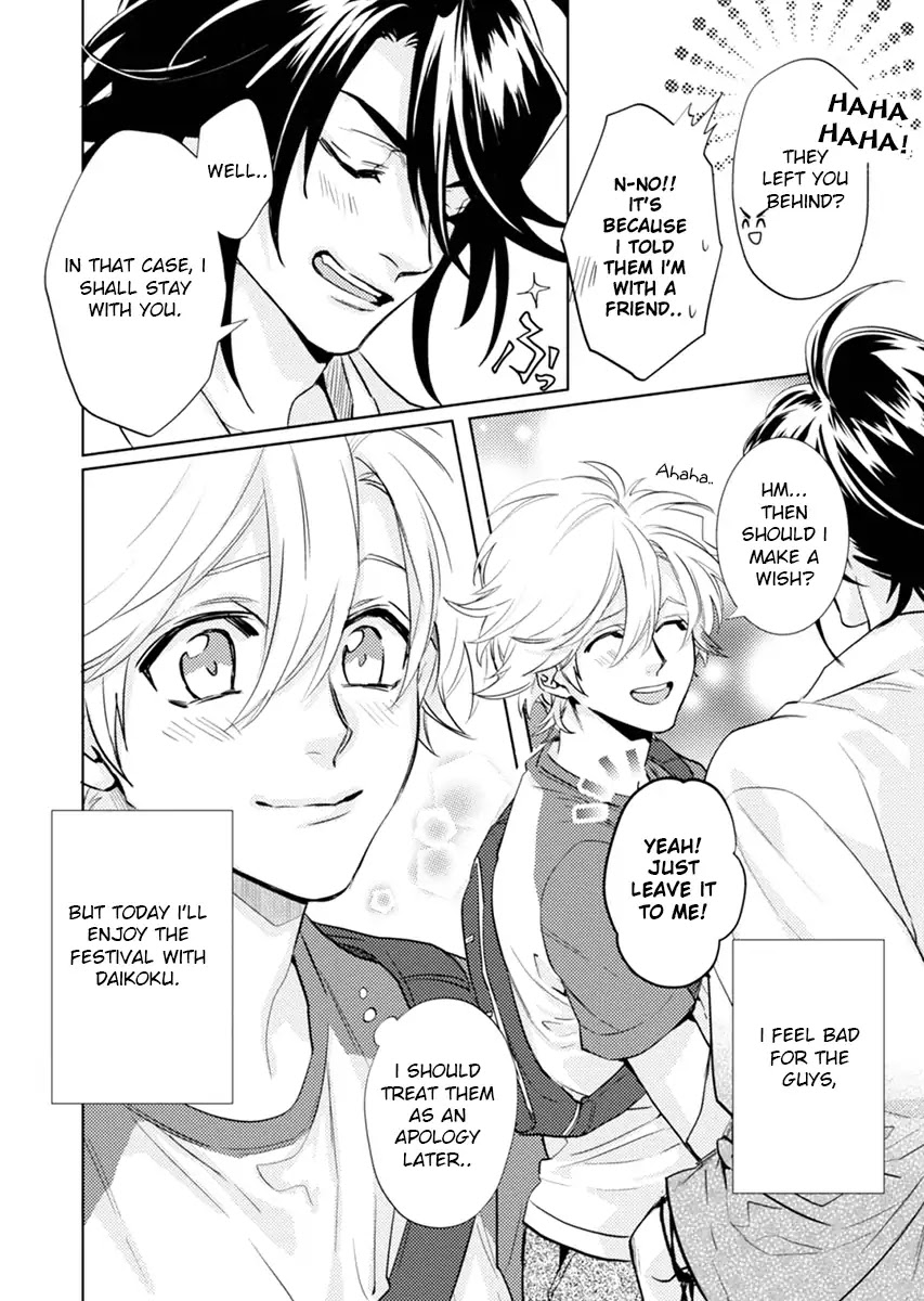 Kami-sama Darling Chapter 19 page 21 - Chapter 19