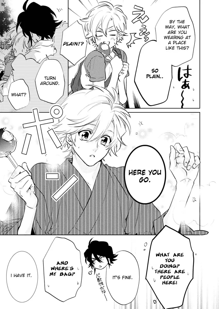 Kami-sama Darling Chapter 19 page 22 - Chapter 19