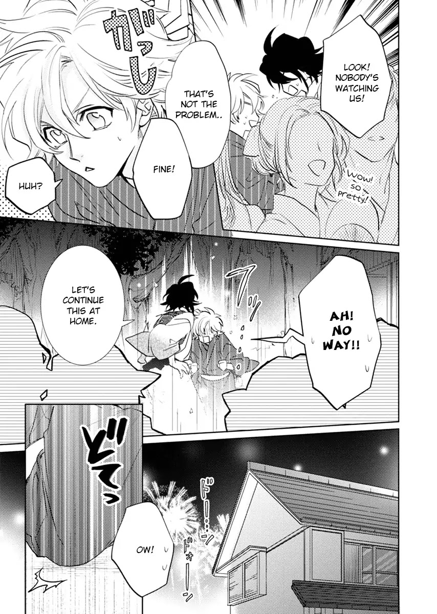 Kami-sama Darling Chapter 19 page 34 - Chapter 19
