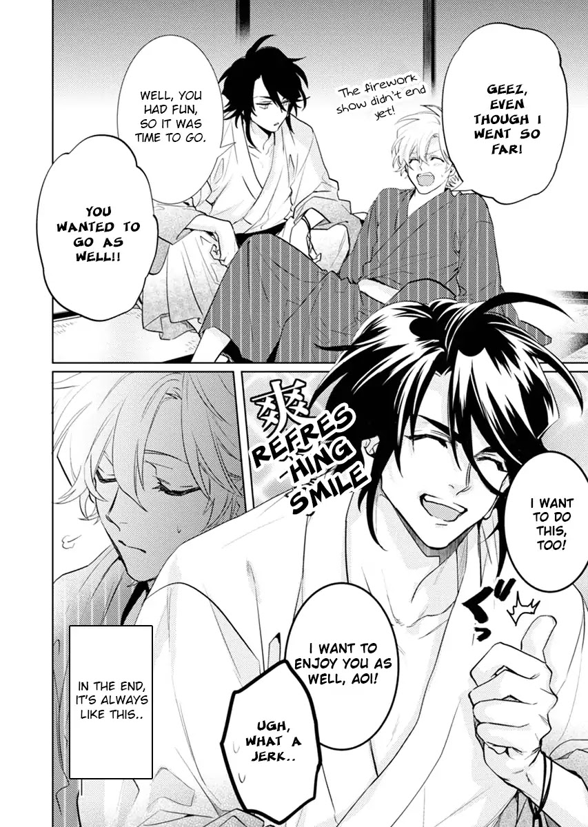 Kami-sama Darling Chapter 19 page 35 - Chapter 19