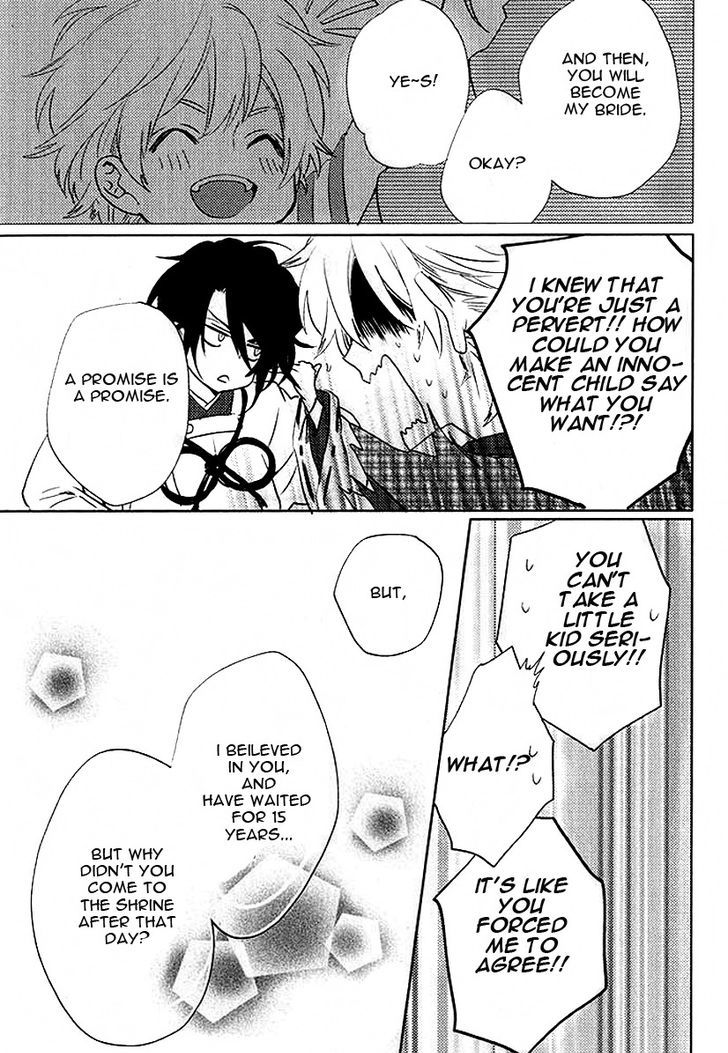Kami-sama Darling Chapter 2 page 35 - Chapter 2