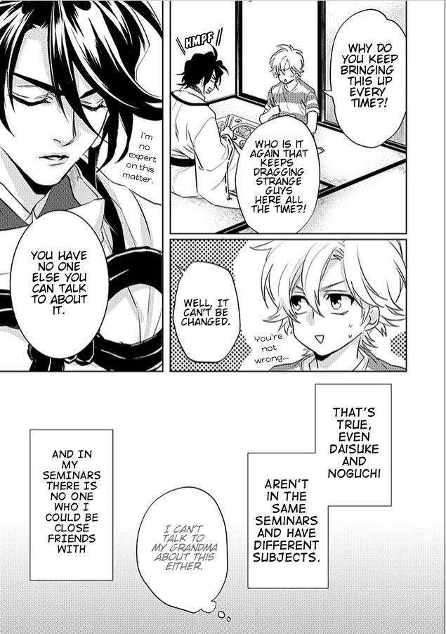 Kami-sama Darling Chapter 20 page 11 - Chapter 20: Chapter 20 by A single reader