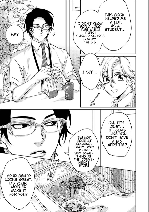 Kami-sama Darling Chapter 20 page 13 - Chapter 20: Chapter 20 by A single reader