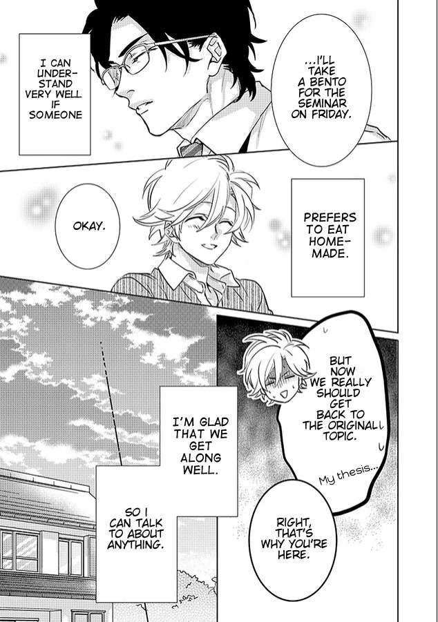 Kami-sama Darling Chapter 20 page 17 - Chapter 20: Chapter 20 by A single reader