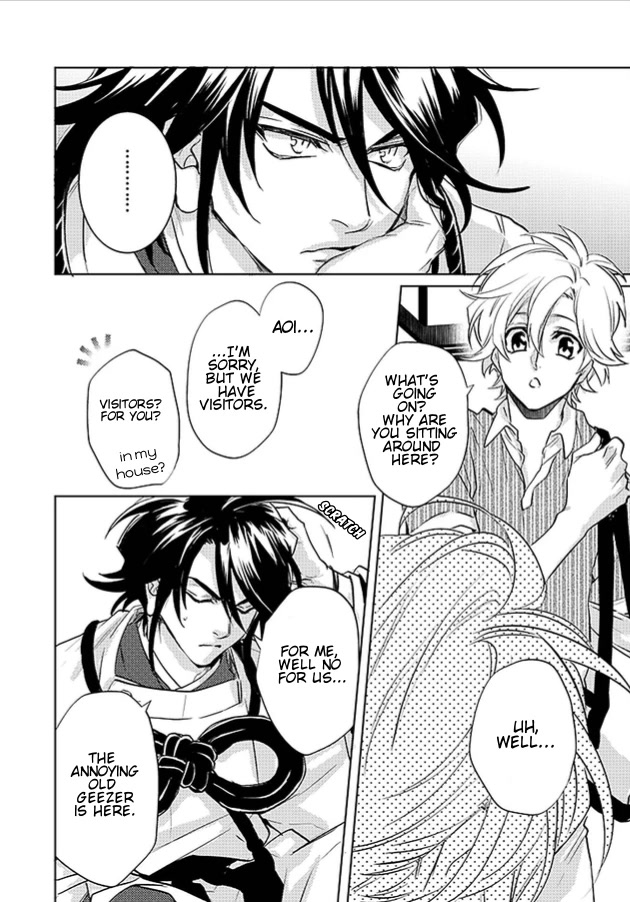 Kami-sama Darling Chapter 20 page 18 - Chapter 20: Chapter 20 by A single reader