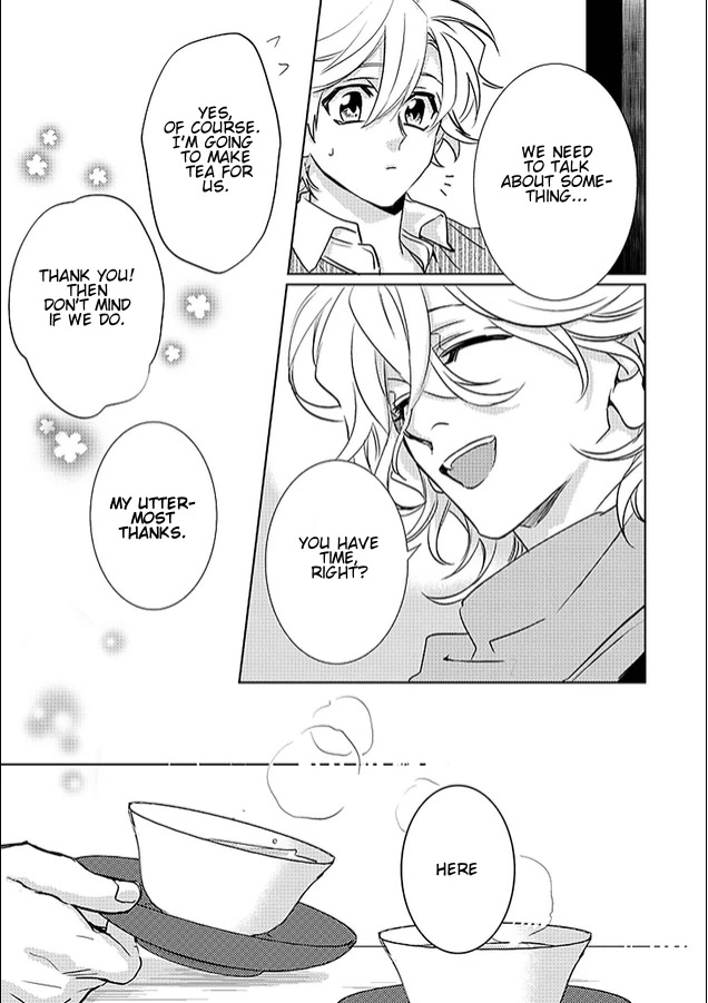 Kami-sama Darling Chapter 20 page 21 - Chapter 20: Chapter 20 by A single reader