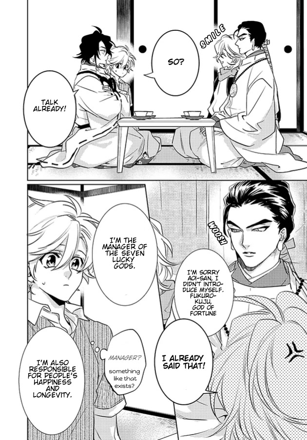 Kami-sama Darling Chapter 20 page 22 - Chapter 20: Chapter 20 by A single reader