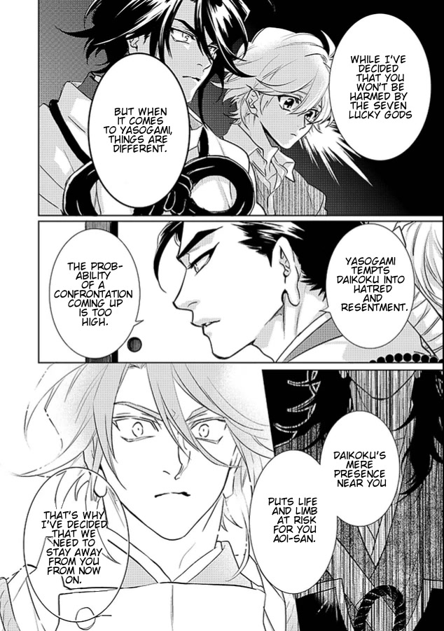 Kami-sama Darling Chapter 20 page 24 - Chapter 20: Chapter 20 by A single reader