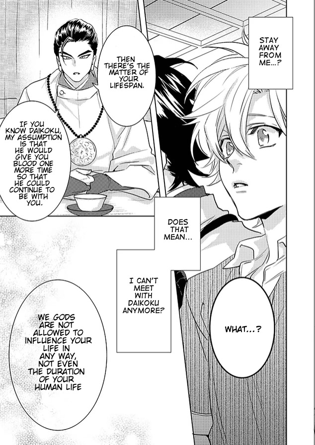 Kami-sama Darling Chapter 20 page 25 - Chapter 20: Chapter 20 by A single reader