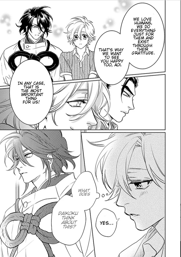 Kami-sama Darling Chapter 20 page 35 - Chapter 20: Chapter 20 by A single reader